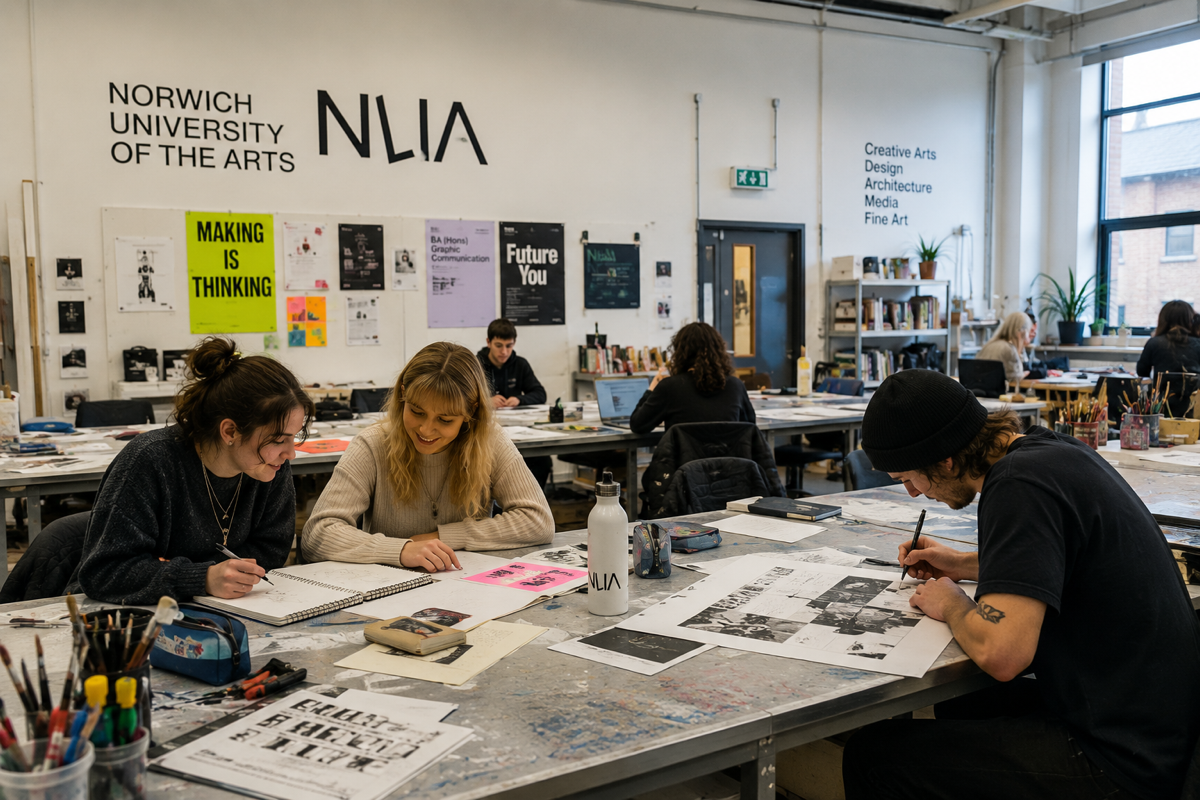Illustration with Diploma in Creative Professional Development