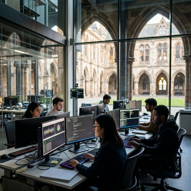 Computing Science (Faster Route)